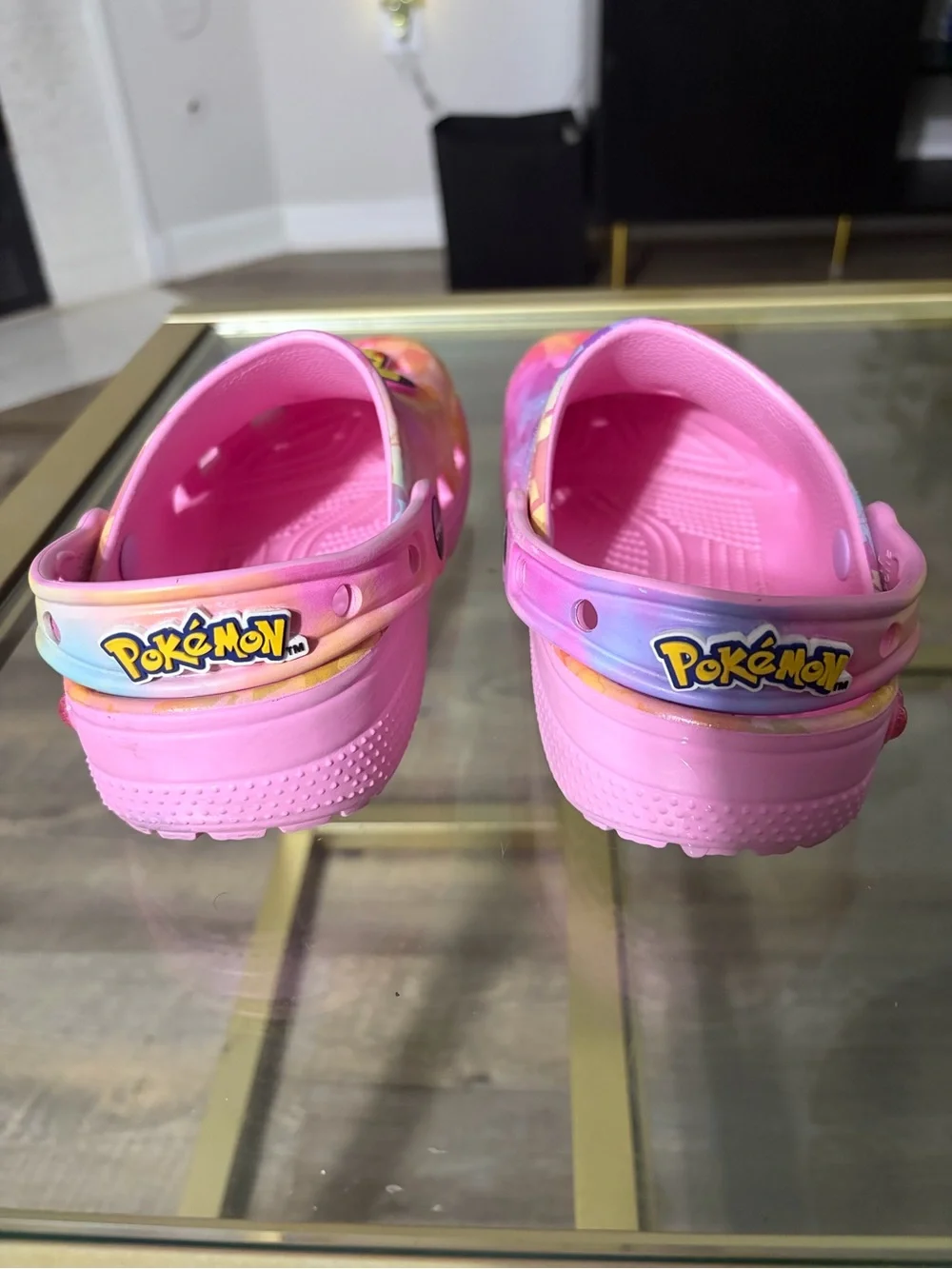 Kids Pokemon Crocs w/Charms